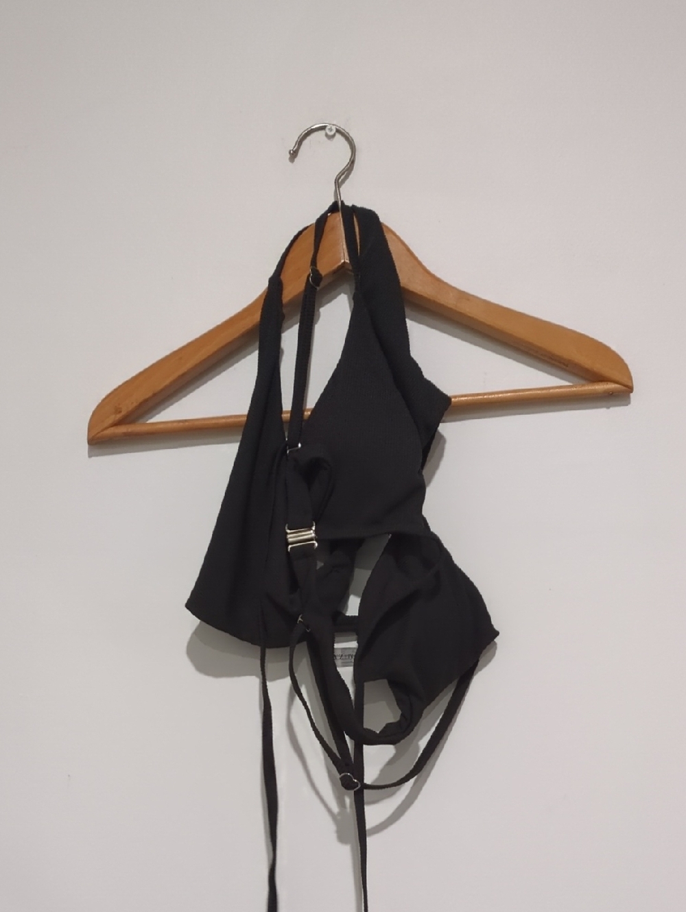Zaful Black Bikini